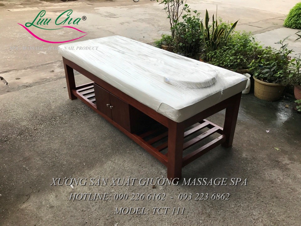 Giường massage TCT 111